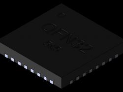 qfn32 package 3d models 【 STLFinder