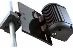 Rail Mount for LED Emitter Bars and Vehicle Mount Halogen and HID Lights (Bar Clamp)