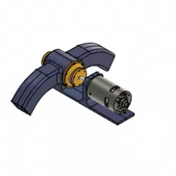 RC 3D printable Bowthruster