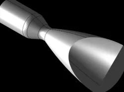 RD - 106 Rocket Engine Exhaust