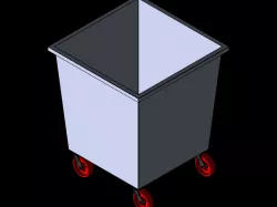 Rejection bin