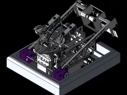 Remake of 1729's 2020 FRC Robot