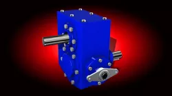 Reverse gear for boats.Реверс- редуктор для катера