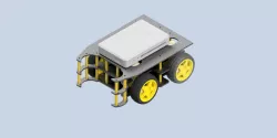Robot Soccer 4WD MyRio