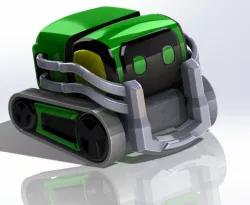 robot vector