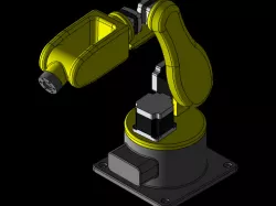 Robotic arm solidworks model