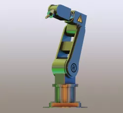 ROBOTIC DRILL ARM