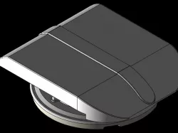 Roof Vent Fan Assembly