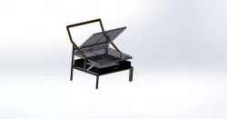 Rotating Barbeque Grill