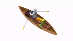 Row Boat Mechanism