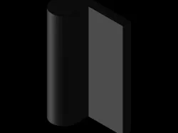 Rubber Lock Gate Seal