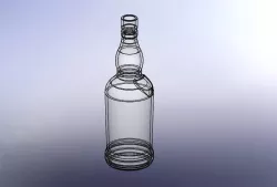 rum bottle