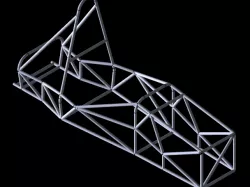 SAE SUPRA 2020 Chassis