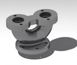 Safety valve body
