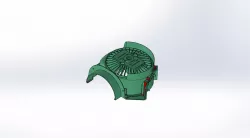 Salyangoz model ve kalıbı