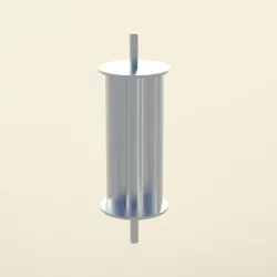 Savonius Wind Turbine (S-rotor)