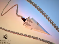 Scorpion's Kunai
