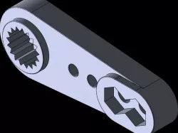 Servo Horn for Power HD Giant Servo HD-1235MG