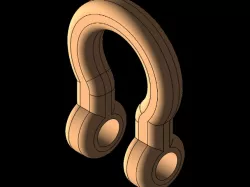Shackle (parts and assembly)
