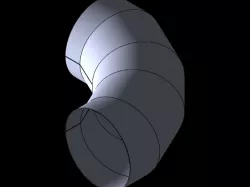 Sheet Metal Elbow