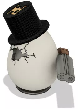 Shell Shocker Action Figure