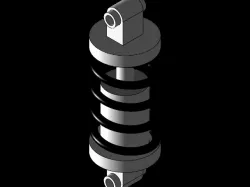 Shock Absorber 140 mm