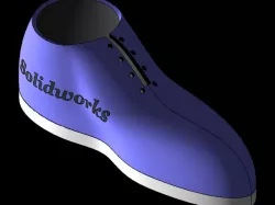 shoe model surfacing