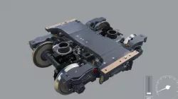 [Showcase]EMU Motor Bogie