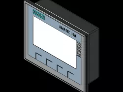SIEMENS HMI KTP400 BASIC 4"