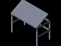 Simple Drafting Table