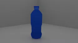 Simple Water Bottle