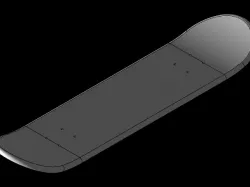 skateboard deck