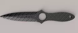 Skeleton knife