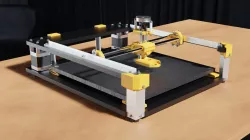 Small CNC engraver