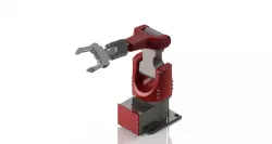 Small industrial DIY robot arm 6 - axix