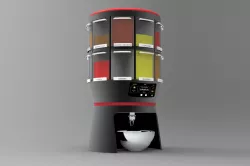 Smart Spice Dispenser