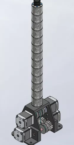 Snake medical robot