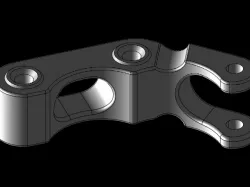 Solid built from mesh file