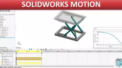 SOLIDWORKS Motion - Piston Force