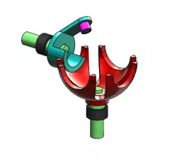Spherical Geneva Mechanism