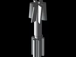 Spiral bevel gear