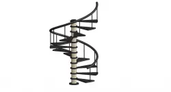 Spiral stairs