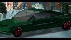 spots car assembly  catia