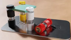Spring PCB Holder