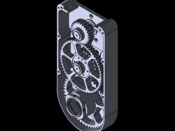 Spur gear study