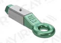 Square towing eye with bedding 124205