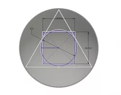 Squared circle