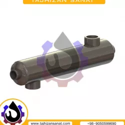 stainless steel 304 shell and tube heat exchanger