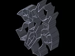 Starcraft2 Banshee Cookie cutter