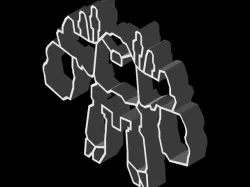 Starcraft2 Thor cookie cutter